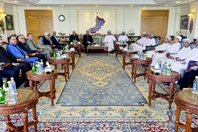 Oman và Iran họp bàn về Hormuz