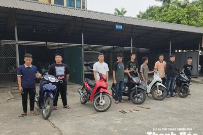 Ngăn chặn nhóm thanh, thiếu niên mang hung khí, gây mất an ninh trật tự trên đường phố