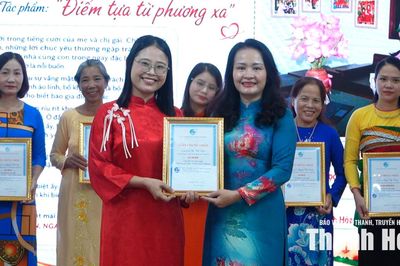Trao giải Cuộc thi ảnh trực tuyến 'Mái ấm gia đình - Điểm tựa yêu thương'