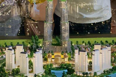 Sẽ có tháp đôi 40 tầng trong khu đô thị Nam An Khánh