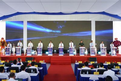 Khởi công dự án hoàn chỉnh cao tốc Hà Nội - Thái Nguyên - Chợ Mới hơn 21.000 tỷ đồng