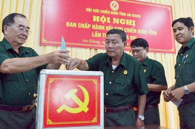 Cựu Chiến binh tỉnh An Giang duy trì gần 1.700 tổ góp vốn giúp hội viên phát triển kinh tế
