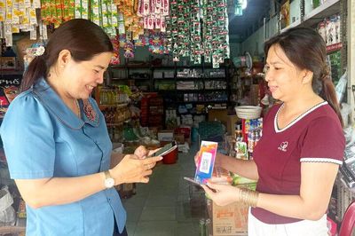 Đi chợ bằng điện thoại