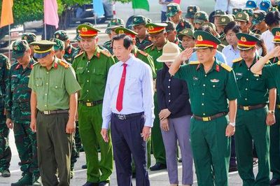 An Giang thực hiện lấy mẫu ADN, xác định danh tính liệt sĩ