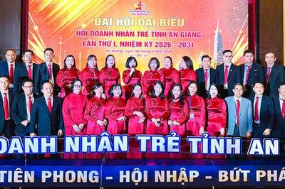 Bà Nguyễn Thị Mỹ Linh giữ chức Chủ tịch Hội Doanh nhân trẻ tỉnh An Giang