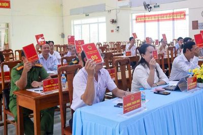 Xã Long Điền giảm còn 19 ấp sau sắp xếp