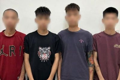 Bắc Ninh: Bắt nhóm thiếu niên đeo mặt nạ, dùng dao cướp xe máy trong đêm
