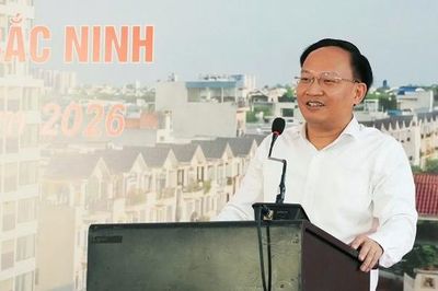 Bắc Ninh: Khởi công dự án nhà ở xã hội cho gia đình lực lượng vũ trang trong quân đội