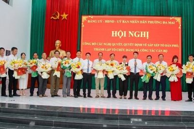 Bắc Ninh: Phường Đa Mai sắp xếp từ 45 tổ dân phố thành 19 tổ dân phố