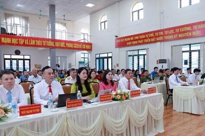 Bắc Ninh: Xã Hợp Thịnh công bố sắp xếp thôn và sơ kết 1 năm chính quyền địa phương 2 cấp
