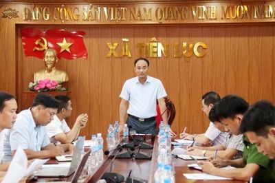 Bắc Ninh: Đẩy nhanh tiến độ hoàn thiện cơ sở dữ liệu đất đai tại xã Tiên Lục