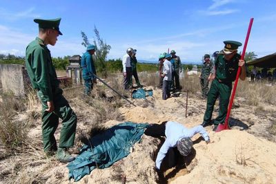 Xã Thăng An khẩn trương tìm kiếm, quy tập hài cốt liệt sĩ