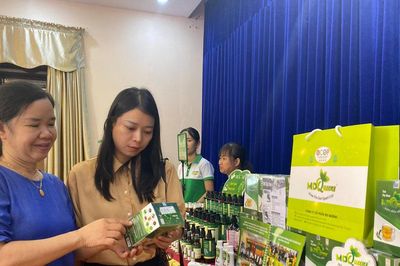 Thúc đẩy các mô hình sản xuất do phụ nữ quản lý thích ứng biến đổi khí hậu