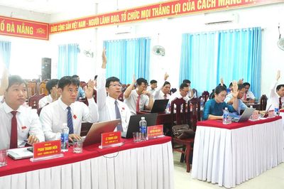 Quế Phước sắp xếp 13 thôn xuống còn 10 thôn