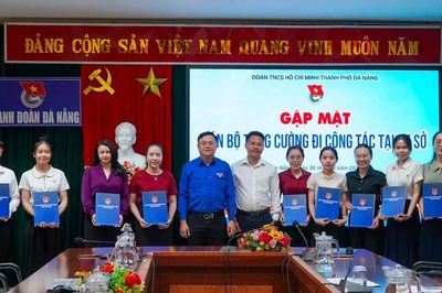 Thành đoàn Đà Nẵng tăng cường cán bộ về cơ sở từ ngày 1/7