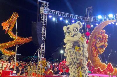 25 đoàn lân, sư, rồng trong nước tranh tài tại thành phố Đà Nẵng