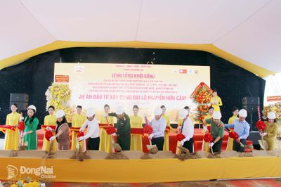 Khởi công Dự án Đầu tư xây dựng Đại lộ Nguyễn Hữu Cảnh