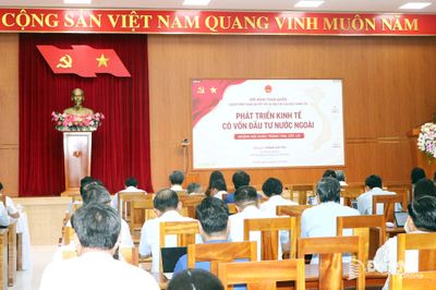 Nghị quyết số 10 của Bộ Chính trị: Thống nhất nhận thức, đổi mới mạnh mẽ tư duy về đầu tư nước ngoài