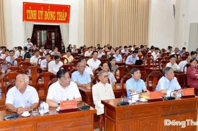 Đồng Tháp: Hơn 46.350 đại biểu tham dự Hội nghị toàn quốc nghiên cứu, học tập và triển khai thực hiện Nghị quyết số 10-NQ/TW