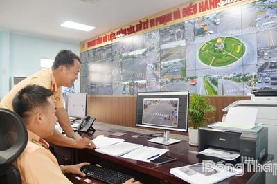 Đồng Tháp: Đưa vào hoạt động thêm 74 camera AI trong tháng 7 năm 2026