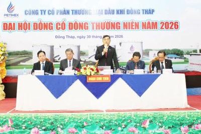 Đại hội đồng cổ đông Petimex: Năm 2026, đặt mục tiêu doanh thu hơn 19.500 tỷ đồng