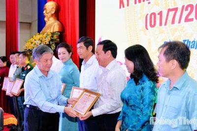 Đồng Tháp kỷ niệm 1 năm thành lập tỉnh