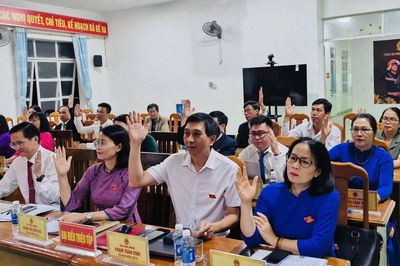 HĐND phường Thống Nhất thông qua nhiều nghị quyết quan trọng tại kỳ họp chuyên đề