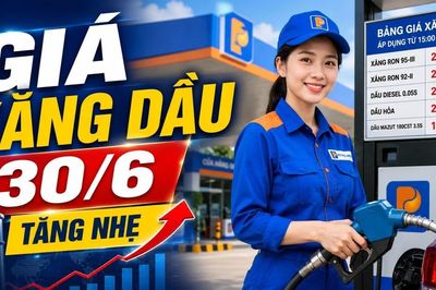 Giá xăng dầu hôm nay 30/6: Trong nước giữ mức thấp, dầu thế giới nhích tăng