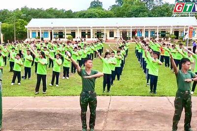 Trưởng thành hơn từ học kỳ quân đội 2026