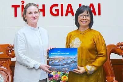 Gia Lai mong muốn mở rộng hợp tác với New Zealand trong lĩnh vực chăm sóc sức khỏe