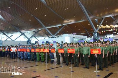 Diễn tập ứng phó UAV xâm nhập vùng cấm bay