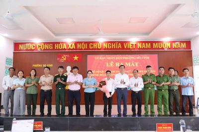Phường Đô Vinh ra mắt mô hình 'Trạm hy vọng'