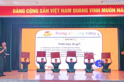 Trường Sĩ quan Thông tin tổ chức hội thi cán bộ đoàn giỏi và tuyên truyền viên trẻ