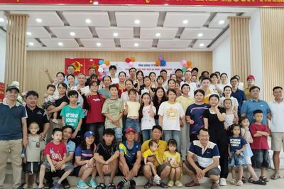 Công ty Cổ phần Thủy điện Đa Nhim - Hàm Thuận - Đa Mi: Rộn ràng sắc màu 'Ngày hội gia đình ĐHĐ' - nơi yêu thương gắn kết, sẻ chia