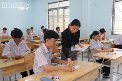 8 giờ ngày 1-7 công bố điểm thi tốt nghiệp THPT năm 2026