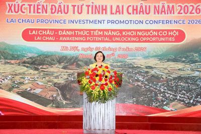 Phó Thủ tướng Phạm Thị Thanh Trà: Lai Châu năng động, sáng tạo, quyết tâm bứt phá phát triển trong giai đoạn mới