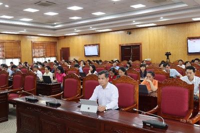 Tập huấn tính năng mới nâng cấp, bổ sung trên Hệ thống thông tin điều hành tác nghiệp cơ quan Đảng