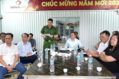 Đồng chí Phó Chủ tịch Thường trực UBND tỉnh Tống Thanh Hải kiểm tra, chỉ đạo tháo gỡ khó khăn, thúc đẩy tiến độ các dự án Trường PTDTNT liên cấp