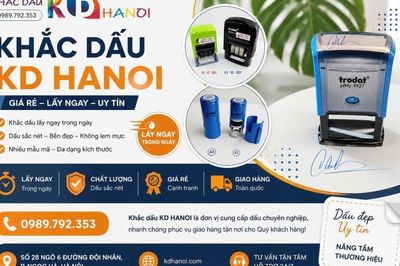 Những yếu tố ảnh hưởng đến chất lượng con dấu