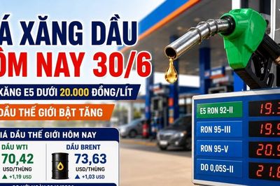 Giá xăng dầu hôm nay 30/6: Dầu thế giới WTI, Brent đều tăng