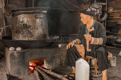 Hương men lá của người Dao Cốc San