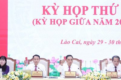 Bế mạc Kỳ họp thứ 3, HĐND tỉnh khóa XVII