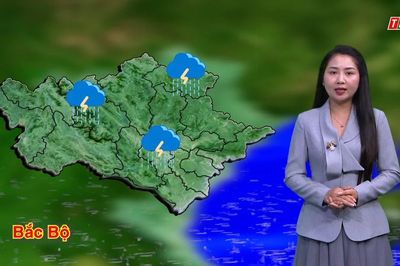 Dự báo thời tiết đêm 30/6 và ngày 1/7