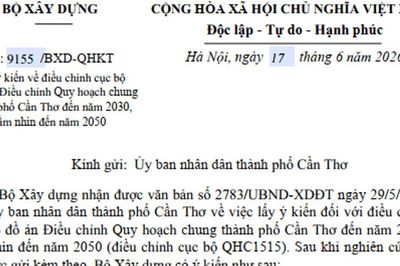 Điều chỉnh quy hoạch Cần Thơ tại 21 vị trí: Ưu tiên đất hỗn hợp và hạ tầng cấp vùng