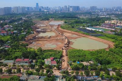 Hồ điều hòa Thụy Phương 2: Dự án 717 tỷ đồng chống ngập khẩn cấp cho Hà Nội