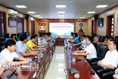 Lễ phát động và ra quân hưởng ứng Ngày BHYT Việt Nam 1/7