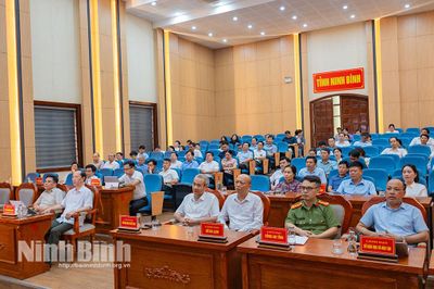 Hội nghị trực tuyến toàn quốc tập huấn thực hiện Chương trình mục tiêu quốc gia về phát triển văn hóa giai đoạn 2025 - 2035, giai đoạn I (từ năm 2025 đến năm 2030)