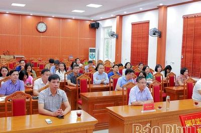 Đảng ủy các cơ quan Đảng tỉnh: Trên 2.000 đảng viên được quán triệt Nghị quyết của Bộ Chính trị về phát triển kinh tế có vốn đầu tư nước ngoài