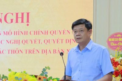 Quảng Yên đánh giá một năm thực hiện mô hình chính quyền địa phương 2 cấp