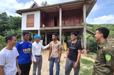 Điểm sáng tự quản an ninh trật tự